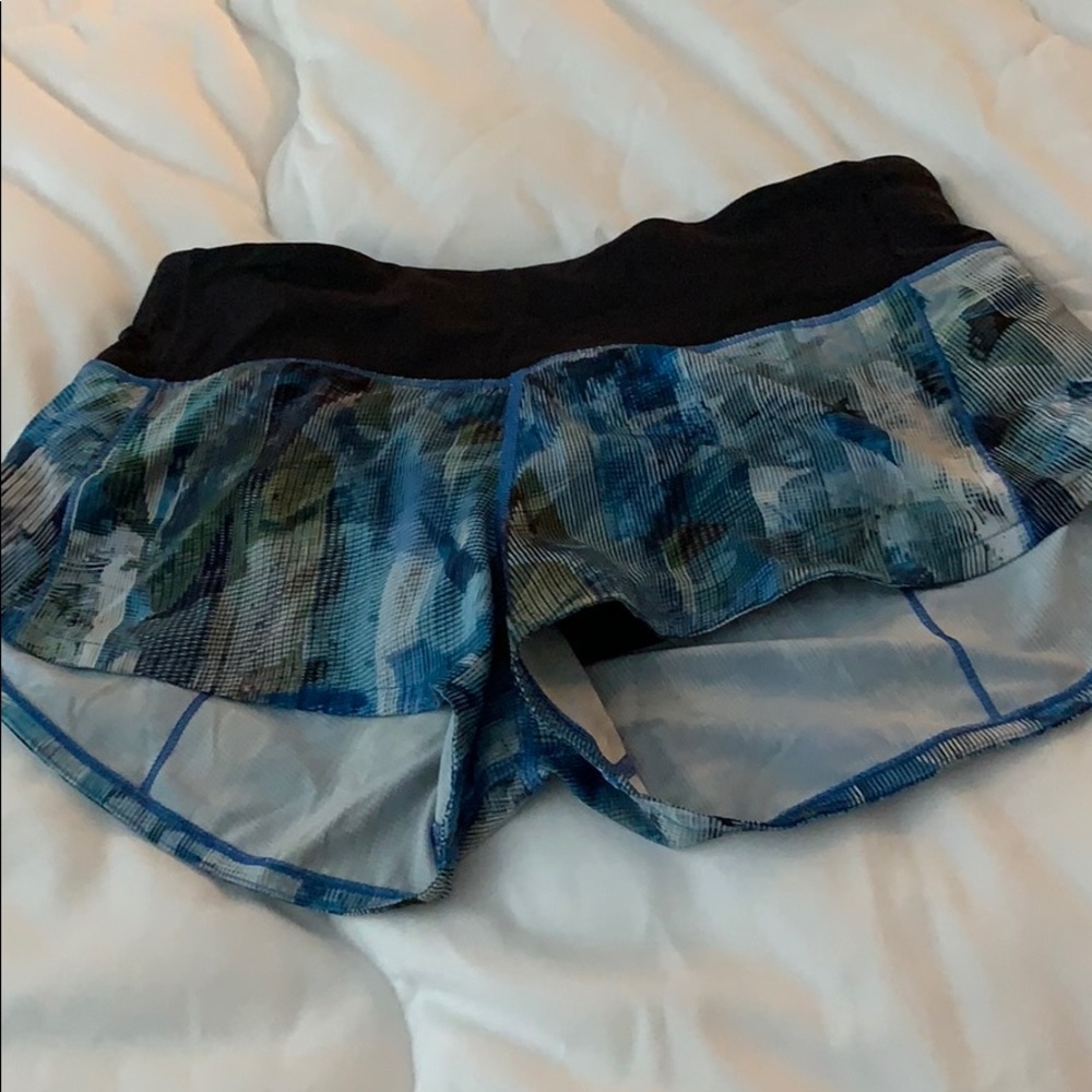 Lululemon speed up shorts 4